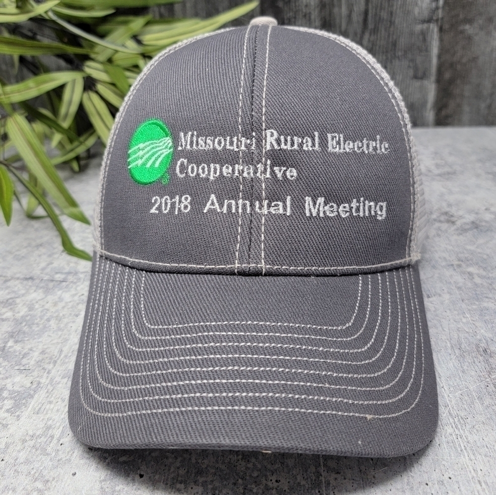 Missouri Rural Electric Cooperative 2018 Annual Meeting Palmyra, MO Mesh Hat